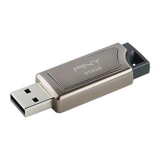 PNY 必恩威 Pro Elite系列 PE-512 USB 3.0 U盘 雾面香槟金 512GB USB