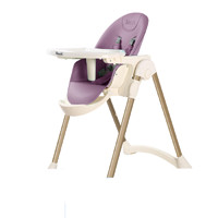 Pouch 帛琦 K28 婴儿餐椅 熏衣紫