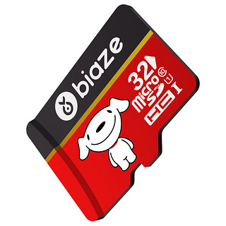 Biaze 毕亚兹 A9 Micro-SD存储卡 32GB（UHS-I、U1）+多功能读卡器