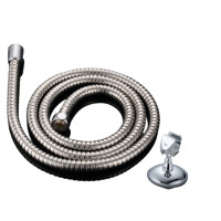 jiayun 家韵 不锈钢抽拉软管+吸盘支架 1.5m