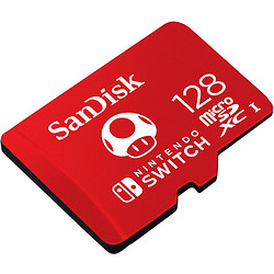 SanDisk 闪迪 128GB TF（MicroSD）存储卡 U3 4K 马里奥赛车主题款