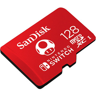 SanDisk 闪迪 SDSQXAO-256G-ZNCZN 马里奥赛车款 存储卡 128GB（V30、U3）