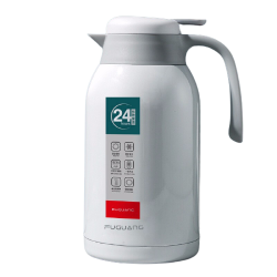 富光 不锈钢保温壶 2200mL 白色