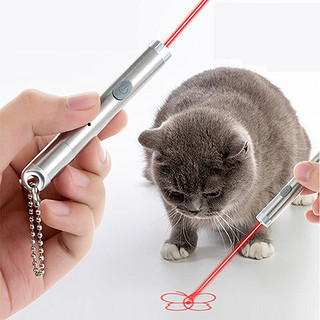 MOODhome便携SUB充电式红外线逗猫棒多图案电子逗猫自嗨激光笔