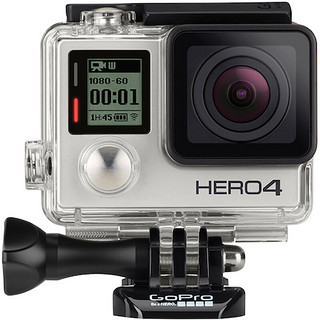 GoPro HERO4 Silver 运动相机