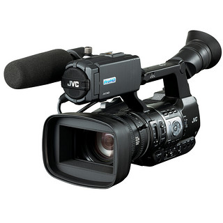JVC 杰伟世 GY-HM610K 专业摄像机