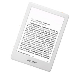 iReader 掌阅 Light 2 6英寸墨水屏电子书阅读器 Wi-Fi网络 16GB 月光白