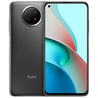 MI 小米 Redmi Note 9 5G 天玑800U 18W快充 4800万超清三摄 云墨灰 6GB 128GB 游戏智能手机