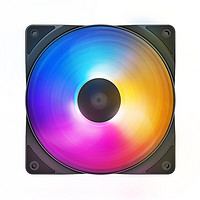 DEEPCOOL 九州风神 魔刃 RF120 FS RGB 120mm 机箱散热风扇 单个装