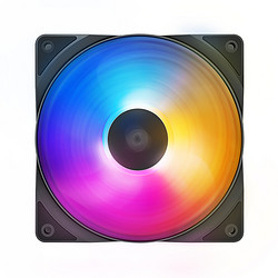 DEEPCOOL 九州风神 魔刃 RF120 FS RGB 120mm 机箱散热风扇 单个装