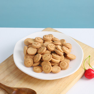 功夫小鸭 婴幼儿钙铁锌饼干 香蕉味 120g