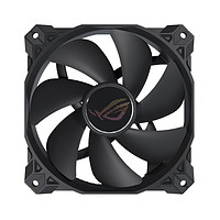 ASUS 华硕 ROG STRIX 风神XF120风扇 (黑色12cm机箱散热风扇/磁悬浮轴/CPU风扇/冷排散热/4pin PWM)