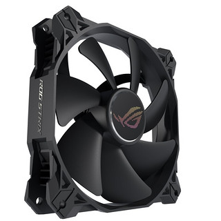 ASUS 华硕 ROG STRIX 风神XF120风扇 (黑色12cm机箱散热风扇/磁悬浮轴/CPU风扇/冷排散热/4pin PWM)