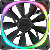 NZXT Aer RGB 2 RGB 140mm 散热风扇 单个装