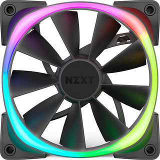 NZXT Aer RGB 2 RGB 140mm 散热风扇 单个装