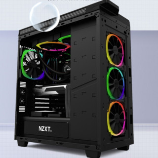 NZXT Aer RGB 2 RGB 140mm 散热风扇 单个装