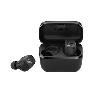 SENNHEISER 森海塞尔 CX True Wireless 入耳式真无线动圈降噪蓝牙耳机 黑色