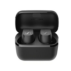 森海塞尔 CX True Wireless 入耳式真无线动圈降噪蓝牙耳机 黑色