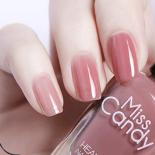 Miss Candy 糖果小姐 健康甲油 #NJ024蒙蒙 15ml