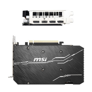 MSI 微星 GeForce RTX 2060 Super VENTUS XS C OC 时尚款 显卡 8GB 银色