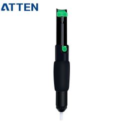安泰信 ATTEN吸锡器 强力 拆焊手动大号除锡渣静电吸锡枪AT-E210D AT-E210D黑色防滑吸锡器