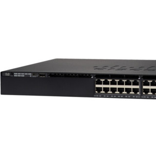 CISCO 思科 WS-C3650-24TS-S 24口千兆交换机