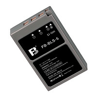 FB 沣标 FB-BLS-5 相机充电电池 7.2V 1050mAh