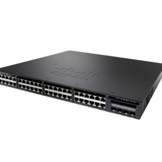 CISCO 思科 WS-C3650-24TS-S 24口千兆交换机