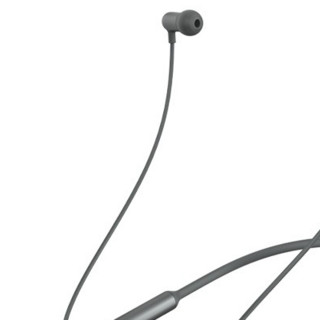 NetEase CloudMusic 网易云音乐 ME02B 入耳式颈挂式动圈蓝牙耳机 烟雨灰