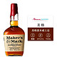 美格（Maker's mark ）美国进口 洋酒 波本威士忌 手工酿造  750ML 美格波本威士忌