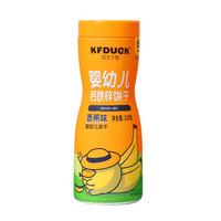 功夫小鸭 婴幼儿钙铁锌饼干 香蕉味 120g
