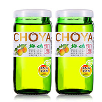 网红俏雅梅酒小瓶梅子酒日本俏雅 CHOYA日式梅酒国产青梅果酒女士甜酒利口酒预调酒整箱组合 俏雅梅酒160ML*2瓶