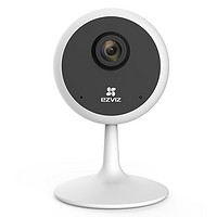 EZVIZ 萤石 CS-C1C-1D2WFR 1080P智能网络摄像机 200万像素 红外 白色