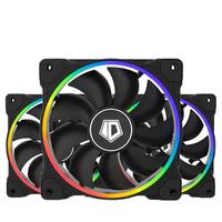 ID-COOLING ZF-12025-RGB TRIO RGB 120mm 机箱散热风扇 三个装