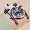 MB&F HM10 PANDA ONLY WATCH