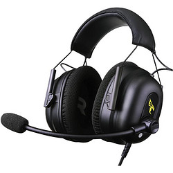 SOMiC 硕美科 G936N 3.5版 耳罩式头戴式有线耳机 黑色 3.5mm
