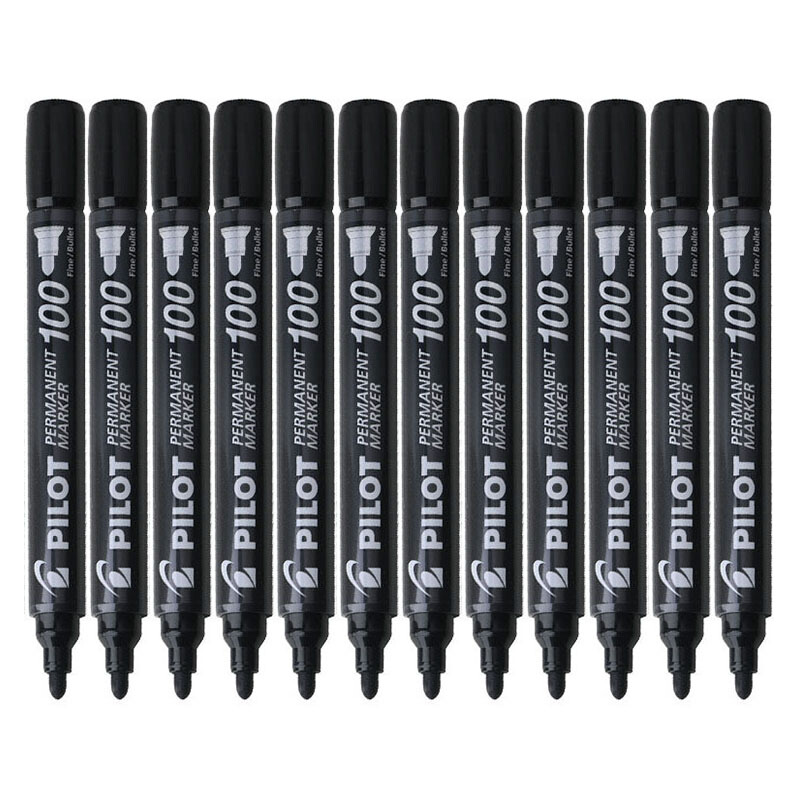 PILOT 百乐 SCA-100 单头油性马克笔