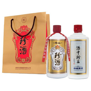 KWEICHOW ZHENJIU 珍酒 珍品 53%vol 酱香型白酒 500ml 单瓶装