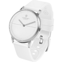 NOERDEN MATE2 智能手表 40mm 银色 硅胶表带 白色（音乐、拍照、睡眠监测、运动）