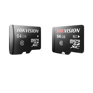 HIKVISION 海康威视 HS-TF-L2 Micro-SD存储卡 64GB（class10）