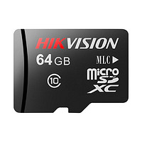 HIKVISION 海康威视 HS-TF-L2 Micro-SD存储卡 64GB（class10）