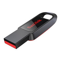 SanDisk 闪迪 酷皓 CZ61 USB 2.0 U盘 黑红 32GB USB