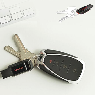  闪迪 Sandisk  酷皓 CZ61 USB 2.0 U盘 黑红 32GB USB
