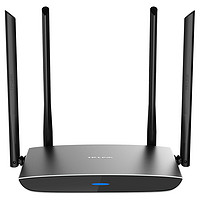 TP-LINK 普联 TL-WDR5820 双频1200M 百兆家用无线路由器 Wi-Fi 5（802.11ac）单个装 黑色