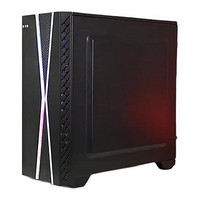 GIGABYTE 技嘉 组装电脑 黑色（酷睿i5-10400、核芯显卡、8GB、256GB SSD、风冷）