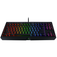 RAZER 雷蛇 黑寡妇蜘蛛 竞技幻彩版 V2 机械键盘