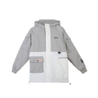 PEAK 匹克 樱花系列 女子运动棉服 DF504112 银灰 XL