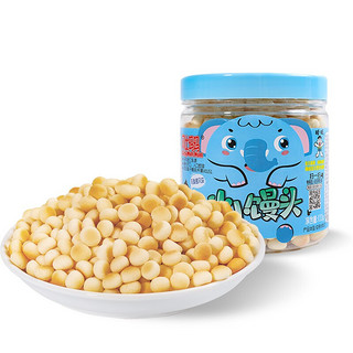 贝比玛玛 小小馒头 乳酸菌味 100g*2罐