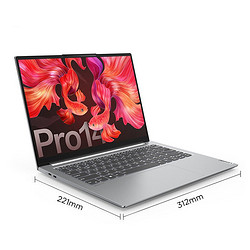 Lenovo 联想 笔记本小新Pro14 锐龙R71 4英寸游戏电脑（R7-5800H、16GB、512GB SSD、AMD Radeon HD）