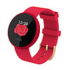 BOZLUN 博之轮 B36 智能手表 40mm 红色航空铝表壳 红色硅胶表带（心率监测、遥控拍照、生理期提醒）